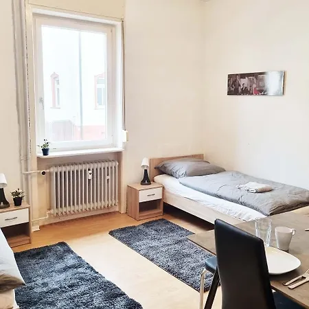 3-room In شقة أوفنباخ